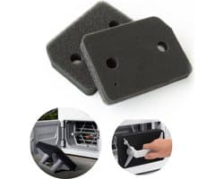 2 Stuks Spons Filter Geschikt Voor Miele Droger - Foam van Condensor Wasdroger - Droogkast - 210 x 155 x 30 mm - LOUZIR