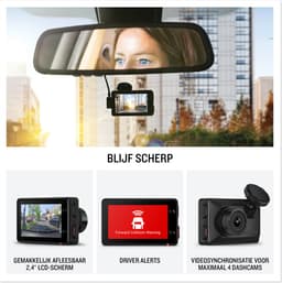 Garmin Dash Cam X110, 140 graden 1080p HD-Video, 2,4" LCD Scherm, Spraakbediening, GPS, Live-weergave — thumbnail 5