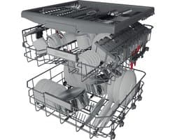 Bauknecht B0I D541A S | inbouw vaatwasser | 60 cm | ActiveDry