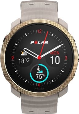 Polar Vantage M3 Multisport Smartwatch - Greige/goud - S en M/L — thumbnail 1
