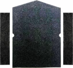 Somstyle Schuim Filter Set Geschikt voor Miele Wasdroger - 3 Stuks - Droger Accessoires - Schuimfilter - Zwart — thumbnail 7