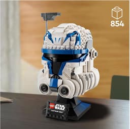 LEGO Star Wars Captain Rex Helm Set voor Volwassenen, The Clone Wars Collectible - 75349 — thumbnail 11
