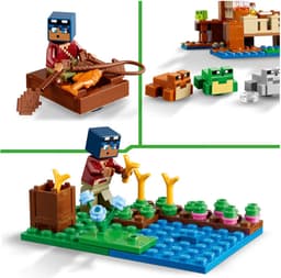 LEGO Minecraft Het kikkerhuis - 21256 — thumbnail 12
