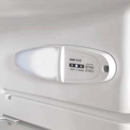 Inventum KK550 tafelmodel koelkast energiezuinig - 131 liter - Zonder vriesvak - 55 cm breed - Superkoelen - Led-verlichting - Energielabel D - Vrijstaand - Wit — thumbnail 13