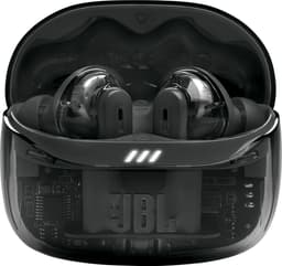 JBL Tune Beam 2 - Noise Cancelling Oordopjes - Oortjes Draadloos - Bluetooth - In-ear True Wireless - 48 uur speeltijd - IP54 - Ghost Black — thumbnail 9