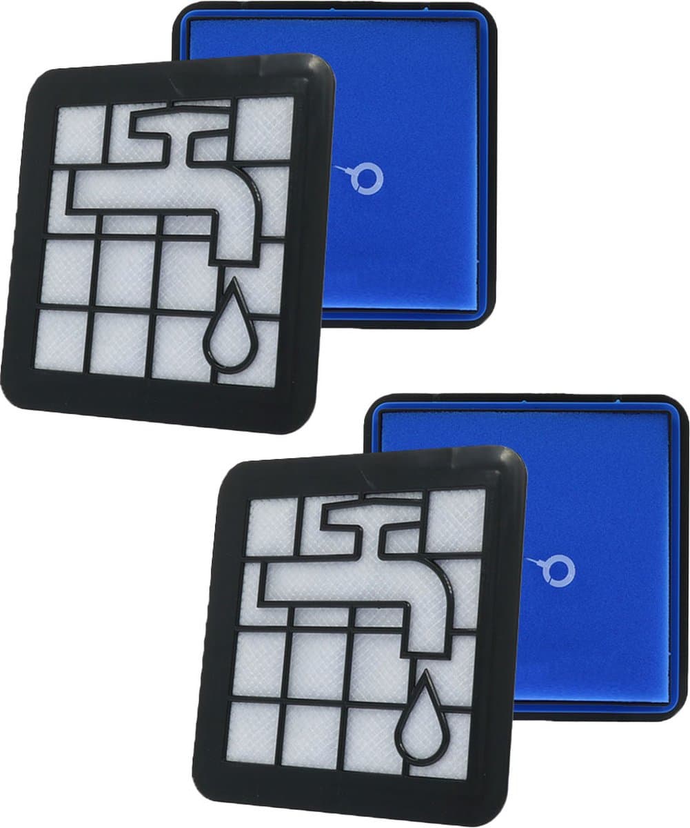Propex Parts Stofzuigerfilter - Geschikt voor Philips FC8010 - Motorfilter - Uitwasbare en Eenvoudige installatie - 2 stuks — afbeelding 1