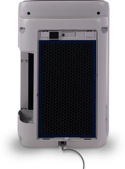 Sharp KIN42EUL - Luchtreiniger en bevochtiger - 28M2 - reinigt 240M3 per uur - Wifi - Plasma Cluster technologie - fijnstof PM2.5 sensor-lichtgrijs — thumbnail 6