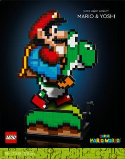 LEGO Super Mario World - Mario en Yoshi - 71438 — thumbnail 25
