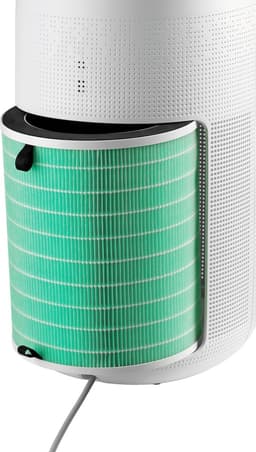 Professionele Luchtreiniger W4000, HEPA Filter, tegen virussen en allergenen en geuren, Bartscher 850200 — thumbnail 4