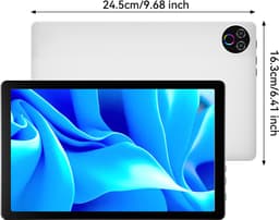 Hotlight C10 - Android 15 Tablet - 10.1 inch - 20(3+17)GB RAM/64GB ROM– 5000mAh - Wit — thumbnail 8