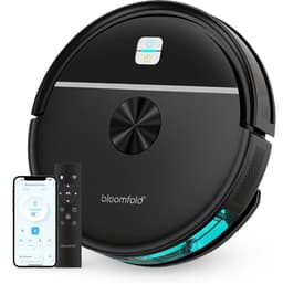 Bloomfold Sweep Robotstofzuiger met Dweilfunctie – Slimme Robot Stofzuiger, 3500Pa, 130 min, App & Google Home - Ultra-dun (7,3 cm) - Geschikt voor Huisdierhaar — thumbnail 1