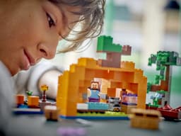 LEGO Minecraft De pompoenboerderij Speelgoed Boerderij Huis Halloween Set met Minifiguren - 21248 — thumbnail 6