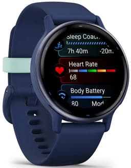 Garmin Vivoactive 5 - Sporthorloge - AMOLED-Scherm - Blue/Blue Metallic — thumbnail 13
