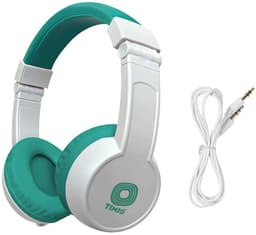 TIMIO Opvouwbare Kinder-Koptelefoon, Hoofdtelefoon, Headphones | Licht, Klein, Compact | Compatibel met TIMIO Player en andere Apparaten | Volume beperkt tot 85dB | Afneembare Kabel | Muziek delen — thumbnail 9