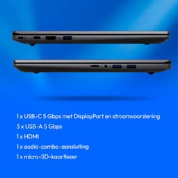 Medion Avantum 14 E1e (MD600015) - 14" FHD - Celeron - 4GB - 128GB - W11H s-mode - Office 365 (1 jaar) — thumbnail 7