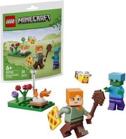 LEGO Minecraft - Alex en de strijd bij het kampvuur - 30732 — thumbnail 6