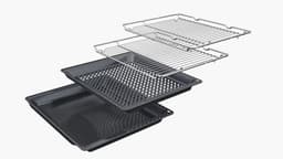 Bosch HMG7361B1 - Serie 8 - Inbouwoven met magnetron - Eenvoudig te reinigen met hydrolyse & katalyse - Home Connect — thumbnail 3