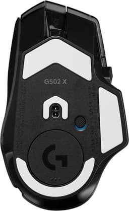 Logitech G502 X Plus - Draadloze Gaming Muis - Rechtshandig - Optisch - RGB - Zwart — thumbnail 17