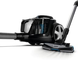 Philips Stofzuiger zonder Zak FC9741/09 - Alle Vloertypen - Sterke Zuigkracht - Met HEPA 13 Allergiefilter - Lang Snoer - Incl 4 Extra Mondstukken - Zwart — thumbnail 20