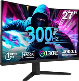 Florixa® Gaming Monitor 240hz - Gaming Monitor -Zwart - ‎‎20cm x 62cm x 46cm; 5kg — thumbnail 1