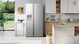 Hisense RS5P528STIE - Amerikaanse koelkast - RVS - No-Frost - 178 cm hoog - 528 liter - Energielabel E - Invriesvermogen 10 kg/24u - Geluidsniveau 40 dB(A) - IJs- en waterdispenser - LED Display - FastFreeze - Deuralarm - Interverter Compressor — thumbnail 11
