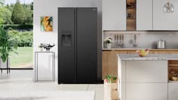 Hisense RS5P528STFE - Amerikaanse koelkast – Zwart - No-Frost - 178 cm hoog - 528 liter - Energielabel E - Invriesvermogen 10 kg/24u - Geluidsniveau 40 dB(A) - IJs- en waterdispenser - LED Display - FastFreeze - Deuralarm - Interverter Compressor — thumbnail 12