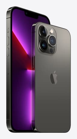 Apple iPhone 13 Pro Max - 128GB - Grafiet — thumbnail 2