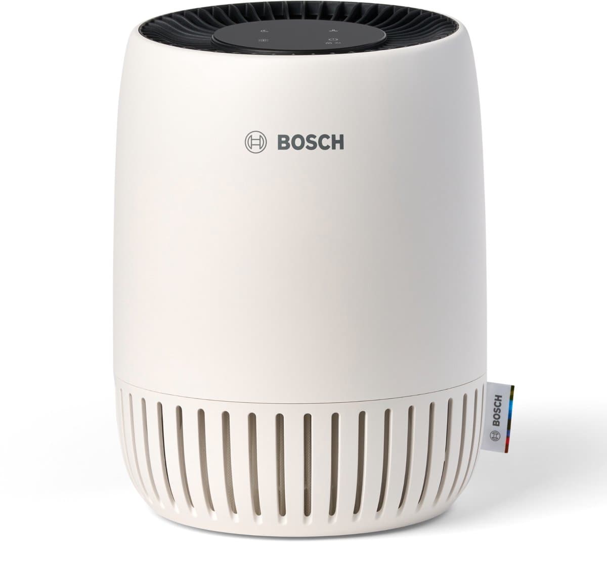 Bosch Air 500 Luchtreiniger – Verwijdert verontreinigingen, inclusief luchtfilter en stille modus (< 25 dB(A)) – voor kamers tot 23 m² – met USB-C-oplaadpoort CADR 100 m³/h — afbeelding 1