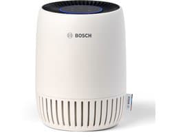 Bosch Air 1000 Luchtreiniger – Verwijdert verontreinigingen, inclusief luchtfilter en stille modus (< 25 dB(A)) – voor oppervlakken tot 23 m² – met automatische modus CADR 100 m³/h