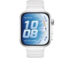 HUAWEI WATCH FIT 5 PRO- Wit - Premium ontwerp - Geavanceerde outdoor workout mogelijkheden - Professioneel gezondheidsmonitoring met TruSense - Compatibel met iOS & Android