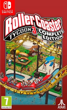 RollerCoaster Tycoon 3: Complete Edition - Nintendo Switch — thumbnail 2