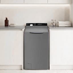 Heinner HWM-TL8013IVKSA++ Bovenlader Wasmachine 8 kg – 1300 tpm – Inverter Motor – Energieklasse A – 15 Programma’s met Trommelreiniging – Kinderslot – Zilver – 5 Jaar Garantie — thumbnail 9