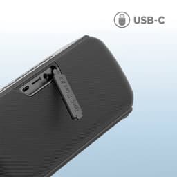 Sonume One Bluetooth 5.0 speaker - 60 Watt - IPX5 Waterbestendig - Zwart — thumbnail 3