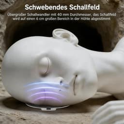 Deze Bluetooth-slaapluidspreker maakt gebruik van Bluetooth 5.4-technologie, heeft een 40 mm-driver, een ultradunne, kussenvormige luidspreker van slechts 11 mm, waardoor u een privé slaapomgeving creëert. — thumbnail 2