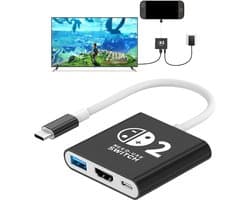 Docking Station geschikt voor Nintendo Switch 2, Nintendo Switch OLED & Nintendo Switch