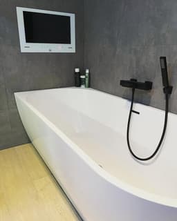 SplashVision® Waterdichte badkamer TV - ESI-22B Android LED Badkamer TV Wit — thumbnail 11