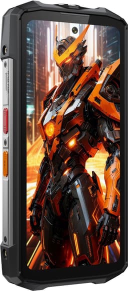 FOSSiBOT F113 Robuuste Smartphone - Dual SIM - 12 GB RAM - 256 GB ROM - 20000mAh - 6,78 inch HD+ IPS Scherm - IP68 Waterdicht Telefoon -Android 15- GPS,NFC,Face ID,OTG -metaalgrijs — thumbnail 3