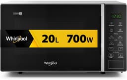 Whirlpool MWP 203 SB - Vrijstaande grill-magnetron - Cook 20 - 20 L — thumbnail 6