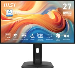 MSI PRO MP275PG E14 computer monitor 68,6 cm (27") 1920 x 1080 Pixels Full HD LCD Zwart — thumbnail 1