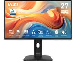 MSI PRO MP275PG E14 computer monitor 68,6 cm (27") 1920 x 1080 Pixels Full HD LCD Zwart