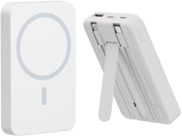 LuminexPro Super Mini Powerbank 10000mAh – 22.5W Snellaadfunctie – Bekabeld & Draadloos Opladen – Compact & Lichtgewicht – Voor iPhone, Samsung, Huawei en Meer — thumbnail 1