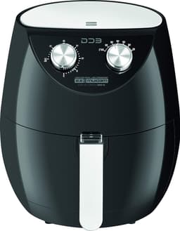 Heteluchtfriteuse - Airfryer - Gezond Koken - Snel Luchtcirculatiesysteem - 35 Liter - Zwart — thumbnail 1