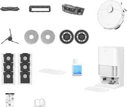 Dreame L10s Ultra Gen 3 Set – Robotstofzuiger met Dweil - 25.000 Pa Zuigkracht - Automatische Leeg- & Zelfreinigende Dweilfunctie - Custom Clean™ Technologie - Slimme zijborstels — thumbnail 2