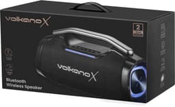 VolkanoX Ignite Bluetooth Speaker - Muziek box - 140W Partybox met RGB Verlichting - Spatwaterdicht - FM Radio - TWS - Zwart — thumbnail 5