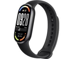 Xiaomi Smart Band 10 Fitnesstracker – 1,72 Inch AMOLED – 150 Sportmodi – 21 Dagen Batterijduur