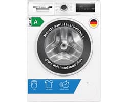 Bosch WAN2827BNL - Serie 4 - Wasmachine met stoom - 1400 rpm - Energielabel A - 8 KG - Iron Assist: vermindert kreukels tot 50% - Speedperfect - Stil