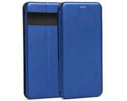 Beline - Book Magnetic Etui - Google Pixel 7 - Niebieskie - Magnetisch Sluiting