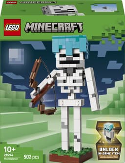 LEGO® Minecraft® Het Skelet - Decoratief Gamingspeelgoed - Modelbouwset - Gamingmerchandise voor Kinderen Vanaf 10 Jaar - 21594 — thumbnail 1