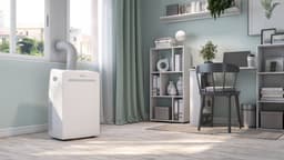 Stille Mobiel Airco 10.000 BTU – WiFi – HEPA Luchtfilter – Design Airco voor Slaapkamer & Woonkamer – Olimpia Splendid AIRA 10 — thumbnail 4