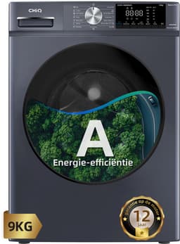 CHiQ CFL90-14586IM3XA - Wasmachine - 9 KG - Space Pro - 16 programma's - AI Smart - Stoomwassen & Quick Wash - 12 jaar garantie op motor - Energieklasse A — thumbnail 1